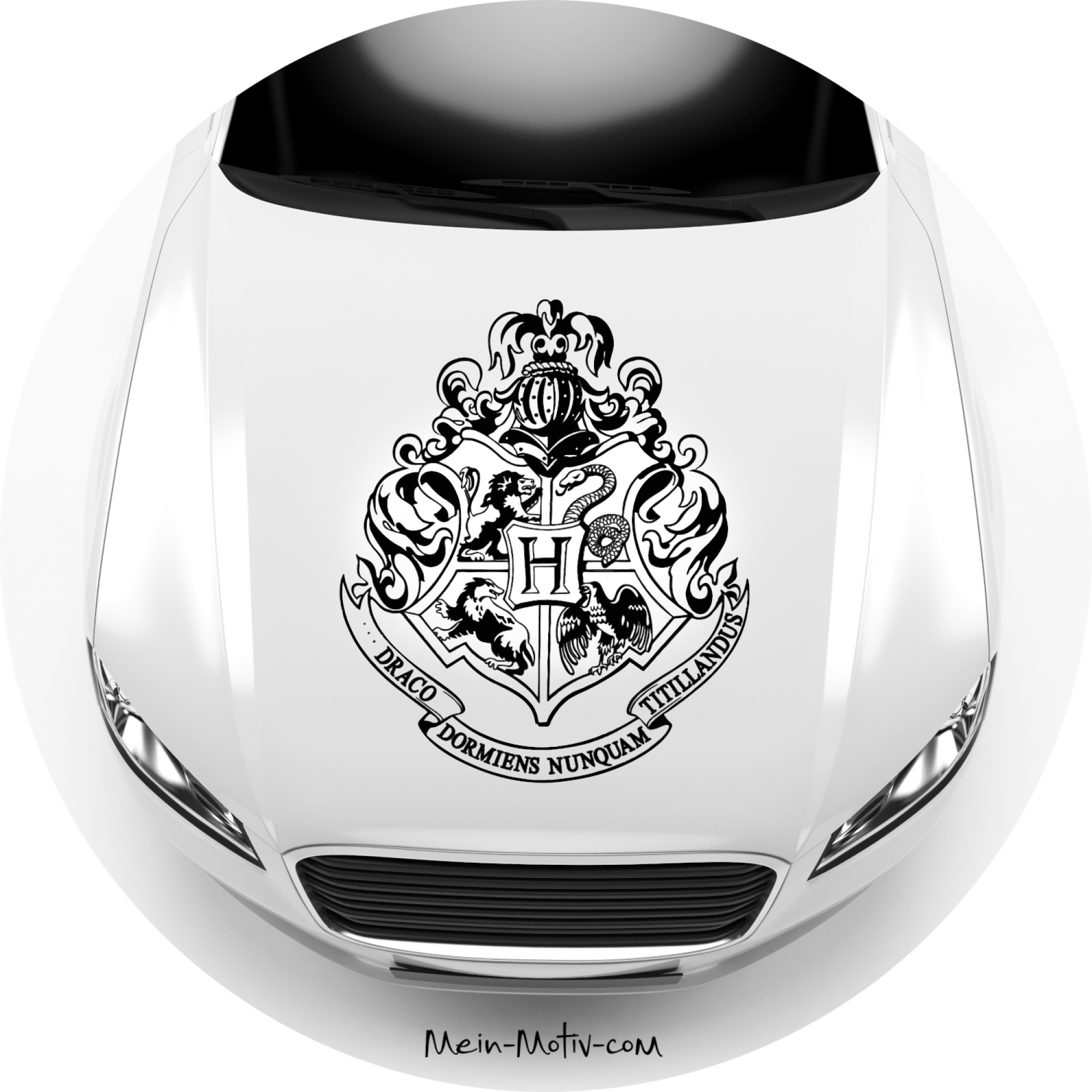 Aufkleber 46158 Harry Potter - Hogwarts Wappen